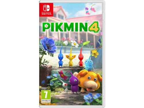 Pré-venda Jogo Nintendo Switch Pikmin 4