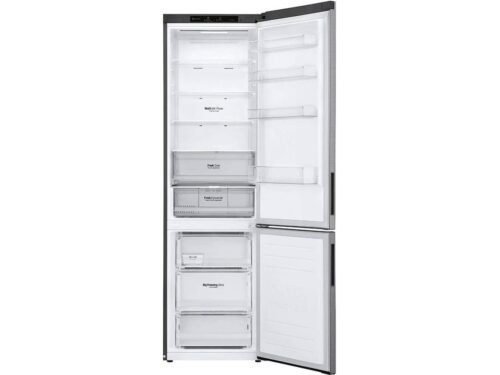 Frigorífico Combinado LG GBP62PZNBC DoorCooling (No Frost - 384 L - 203 cm - Cinzento) - Image 5
