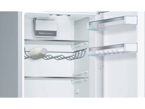 Frigorífico Combinado BOSCH KGE36AICA (Low Frost - 186 cm - 308 L - Inox) - Image 4