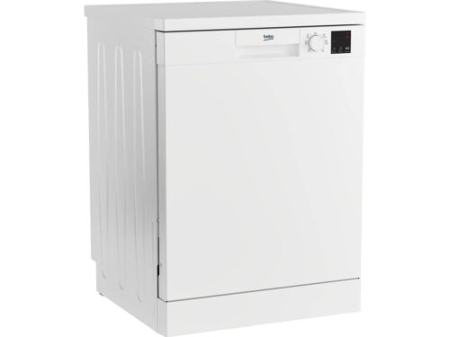 Máquina de Lavar Loiça BEKO DVN06430W (14 Conjuntos - 60 cm - Branco) - Image 2