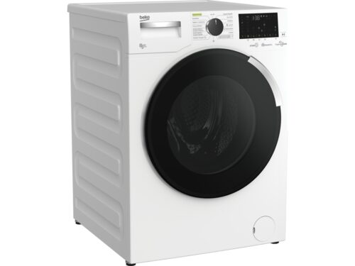 Máquina de Lavar e Secar Roupa BEKO HTV 8736 XSHTR (5/8 kg - 1400 rpm - Branco) - Image 3
