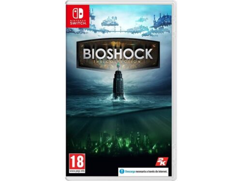 Jogo Nintendo Switch BioShock: The Collection