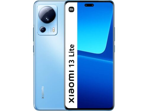 Smartphone XIAOMI 13 Lite (6.55'' - 8 GB - 256 GB - Azul)