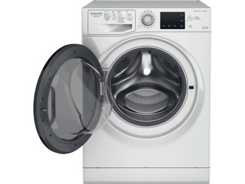 Máquina de Lavar e Secar Roupa HOTPOINT NDB 9636 DA SPT 9 K (9/6 kg - 1400 rpm - Branco) - Image 2