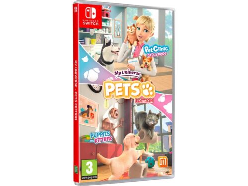 Pré-venda Jogo Nintendo Switch My Universe: Pets Edition