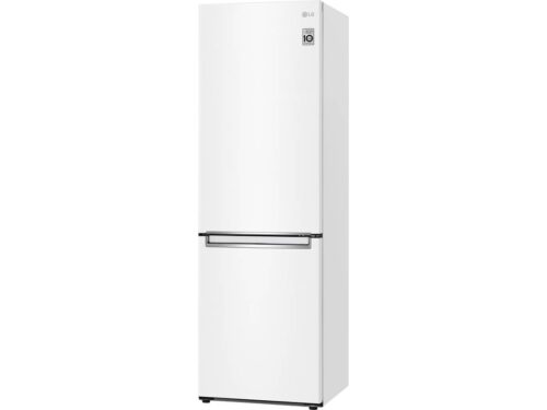 Frigorífico Combinado LG GBB61SWGCN (No Frost - 186 cm - 341 L - Branco) - Image 3