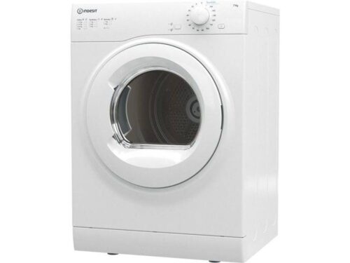 Máquina de Secar Roupa INDESIT I1 D70W SPT (7 kg - Exaustão - Branco) - Image 2