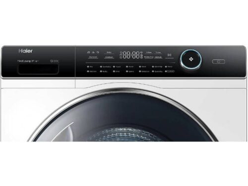 Máquina de Secar Roupa HAIER HD90-A2979-S (9 kg - Bomba de Calor - Branco) - Image 2