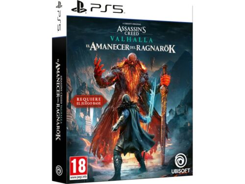 Jogo PS5 Assassin's Creed Valhalla: Dawn of Ragnarök (Código de Descarga)