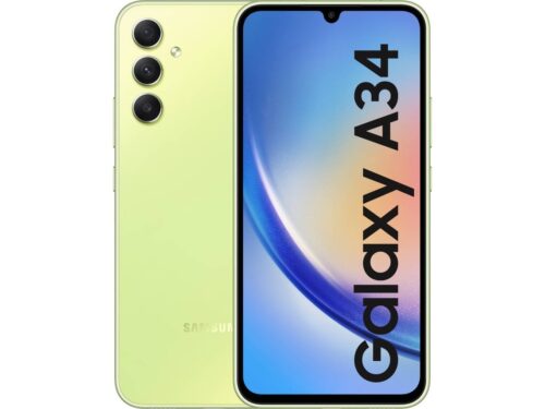 Smartphone SAMSUNG Galaxy A34 5G (6.6'' - 6 GB - 128 GB - Lime)