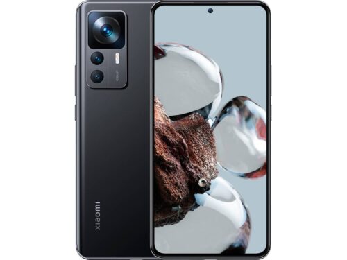 Smartphone XIAOMI 12T (6.7'' - 8 GB - 256 GB - Preto)