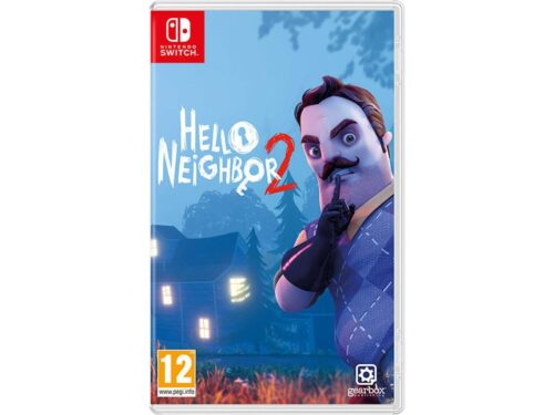 Pré-venda Jogo Nintendo Switch Hello Neighbor 2