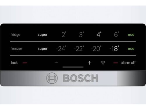 Frigorífico Combinado BOSCH KGN49XWEA (No Frost - 203 cm - 438 L - Branco) - Image 4