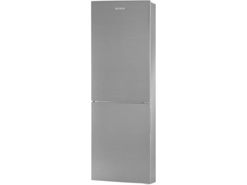 Frigorífico Combinado BECKEN Boostcooling BC4322 IX (No Frost - 185 cm - 323 L - Inox)