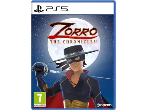 Jogo PS5 Zorro The Chronicles