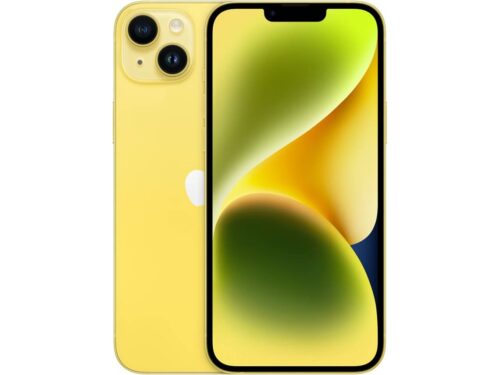 iPhone 14 Plus APPLE (6.7'' - 128 GB - Amarelo)