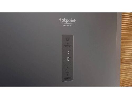Frigorífico Combinado HOTPOINT HAFC9 TT43SK O3 (No Frost - 202.7 cm - 367 L - Inox) - Image 5