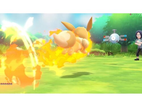Jogo Nintendo Switch Pokémon Let's Go Eevee! - Image 4