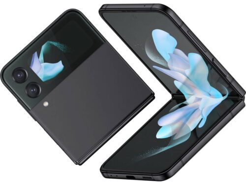 Smartphone SAMSUNG Galaxy Z Flip 4 5G (6.7'' - 8 GB - 256 GB - Cinzento)
