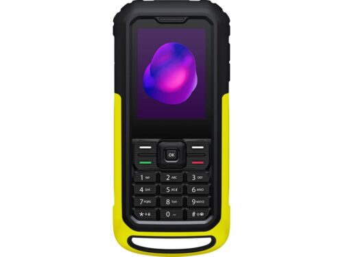 Telemóvel TCL 3189 Rugged (2.4'' - 64 MB - 128 MB - Amarelo)