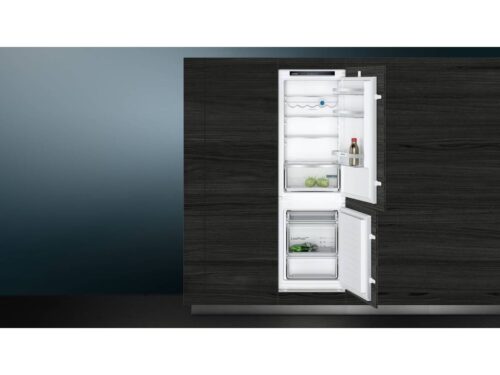 Frigorífico Combinado Encastre SIEMENS KI86VVSE0 L (Low Frost - 177.2 cm - 267 L - Branco) - Image 2
