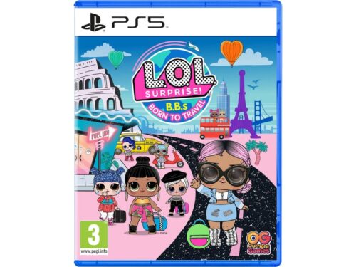 Jogo PS5 L.O.L Surprise! B.B.s Born to Travel