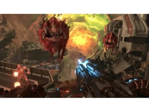 Jogo Nintendo Switch DOOM Eternal (Código de Descarga na Caixa) - Image 4