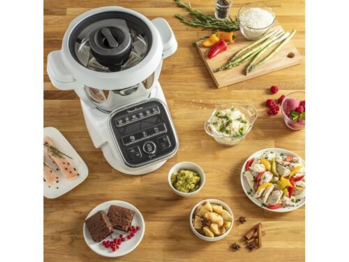 Robô Cozinha MOULINEX HF80CBPT Companion XL (4.5 L - 1550 W - 8 acessórios) - Image 6