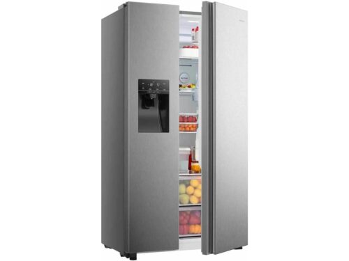 Frigorífico Americano HISENSE RS650N4AC2 (No Frost - 178 cm - 489 L - Inox) - Image 5