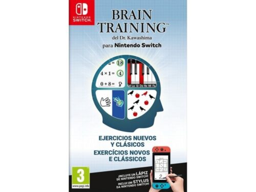 Jogo Nintendo Switch Dr. Kawashima's Brain Training