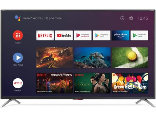 TV SHARP 55BL5EA (LED - 55'' - 140 cm - 4K Ultra HD - Smart TV) - Image 2