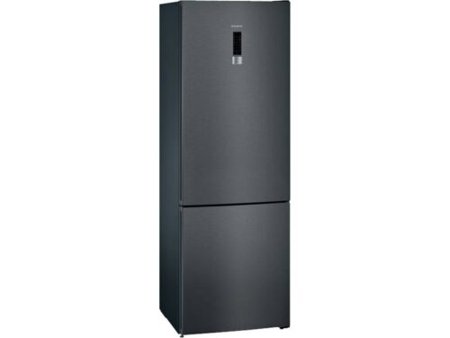 Frigorífico Combinado SIEMENS KG49NXXEA (No Frost - 203 cm - 438 L - BlackInox)