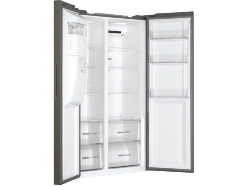 Frigorífico Americano HAIER HSR3918FIMP (No Frost - 177.5 cm - 504 L - Inox) - Image 4
