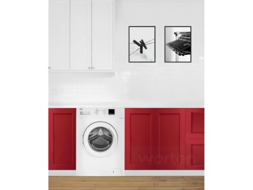 Máquina de Lavar Roupa BEKO WFTE 7611 WWR (7 kg - 1200 rpm - Branco) - Image 2
