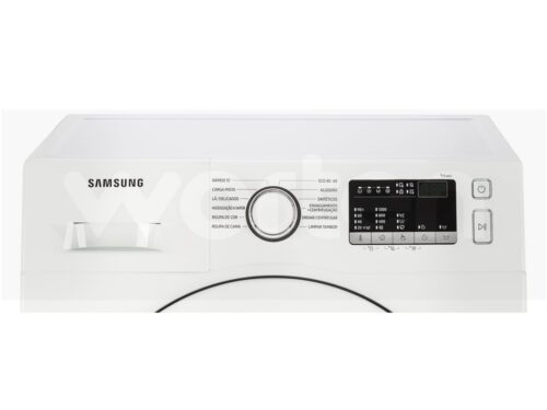 Máquina de Lavar Roupa SAMSUNG WW80T4020EE (8 kg - 1200 rpm - Branco) - Image 3