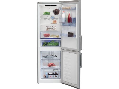 Frigorífico Combinado BEKO HarvestFresh RCNA366E40DZXBN (No Frost - 185.2 cm - 324 L - Cinzento) - Image 5