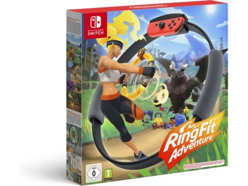 Jogo Nintendo Switch Ring Fit Adventure - Image 2
