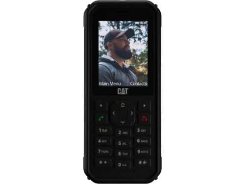 Telemóvel CAT B40 (2.4'' - 4G - Preto)