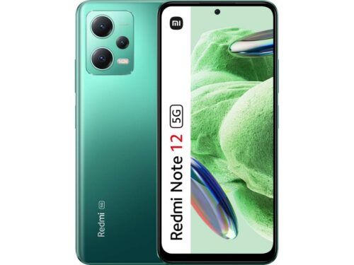 Smartphone XIAOMI Redmi Note 12 5G (6.67'' - 4 GB - 128 GB - Verde)