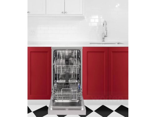 Máquina de Lavar Loiça KUNFT KDW5137 SL (9 Conjuntos - 44.8 cm - Inox) - Image 3