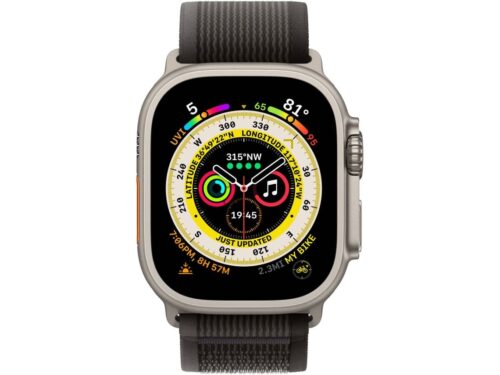APPLE Watch Ultra GPS+Cellular 49 mm com Loop Trail Preto/Cinzento (Tamanho M/L) - Image 2