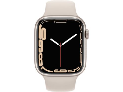APPLE Watch Series 7 GPS+Cellular 45 mm Luz das Estrelas com Bracelete Desportiva Luz das Estrelas - Image 2