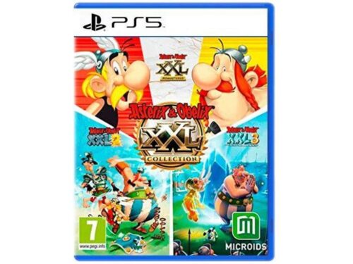 Pré-venda Jogo PS5 Asterix and Obelix XXL Collection