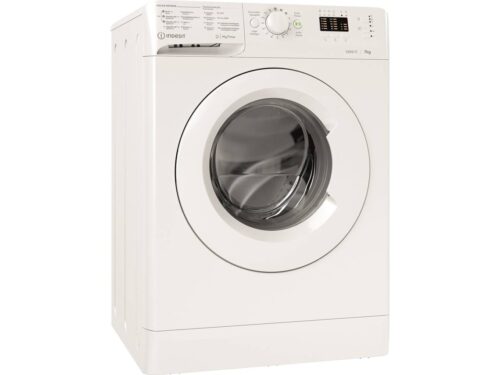 Máquina de Lavar Roupa INDESIT MTWA 71252 S WPT (7 kg - 1200 rpm - Branco) - Image 2