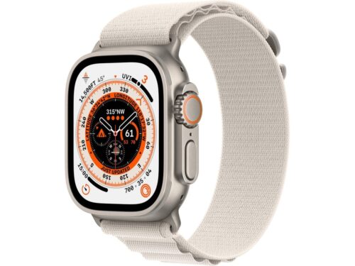 APPLE Watch Ultra GPS+Cellular 49 mm com Loop Alpine Luz das Estrelas (Tamanho M)
