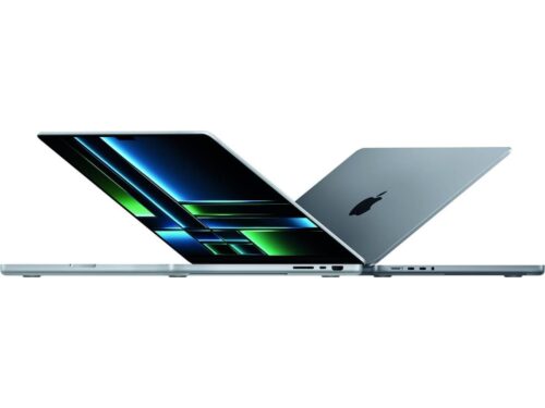 MacBook Pro APPLE Cinzento Sideral (14'' - Apple M2 Pro 10-core - RAM: 16 GB - 512 GB SSD - GPU 16-core) - Image 3
