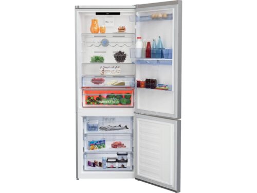 Frigorífico Combinado BEKO HarvestFresh RCNE560E40DZXBN (No Frost - 192 cm - 510 L - Cinzento) - Image 4