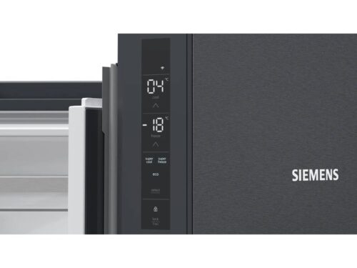 Frigorífico Americano SIEMENS KF96NAXEA (No Frost - 183 cm - 605 L - Preto) - Image 3