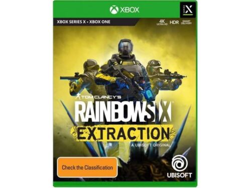 Jogo Xbox Series X Rainbow Six Extraction