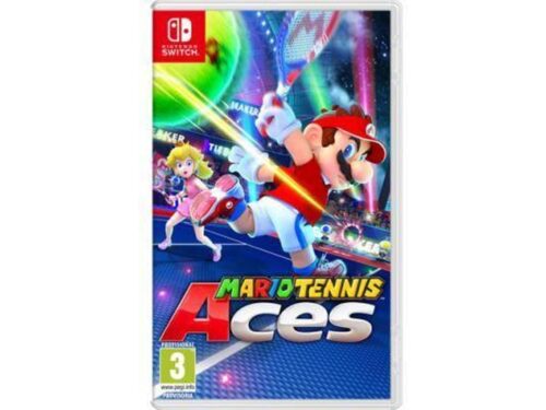 Jogo Nintendo Switch Mario Tennis Aces